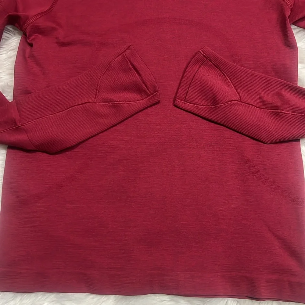 ❌SOLD❌ Lululemon Swiftly Long Sleeve Race Length Size 6 - Picture 2 of 6